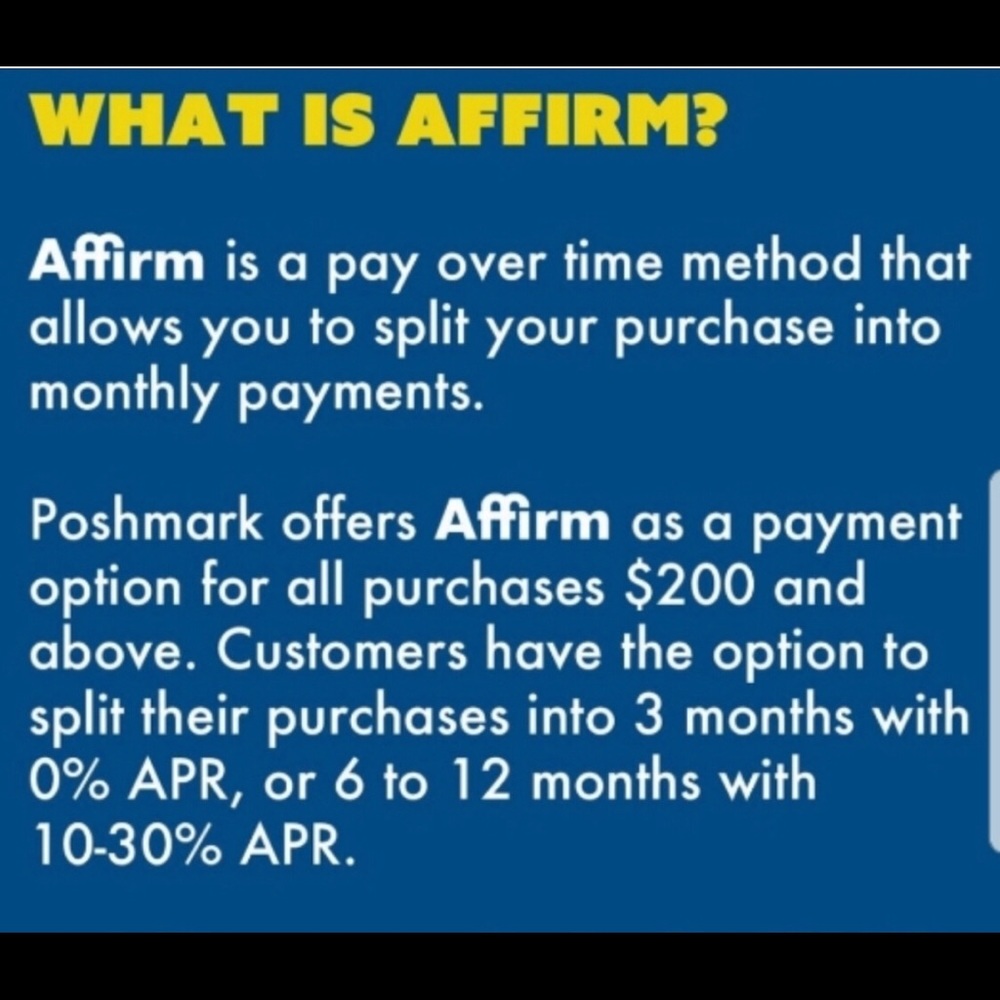 Strapped for Cash but just have to have? AFFIRM IT - Picture 2 of 4